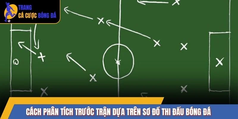 Cách phân tích trước trận dựa trên sơ đồ thi đấu bóng đá