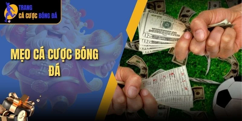 mẹo cá cược bóng đá