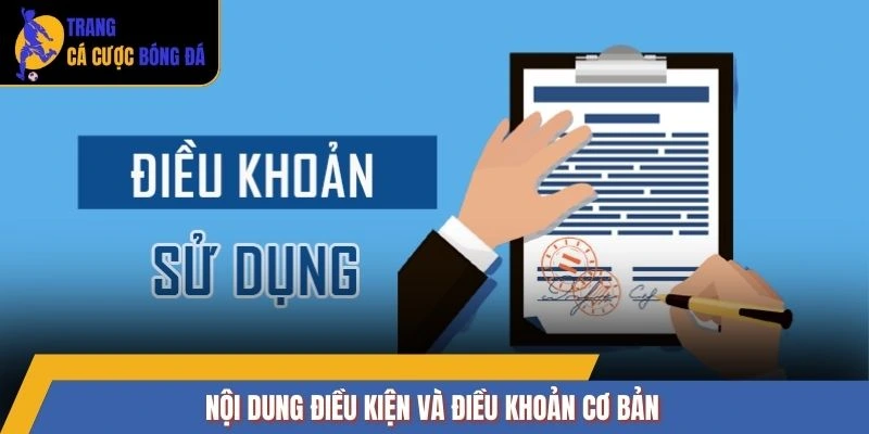 Nội dung điều kiện và điều khoản cơ bản