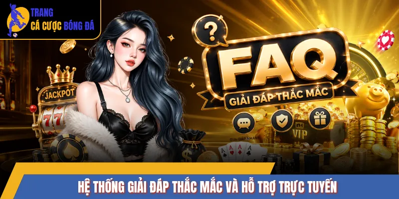 Hệ thống giải đáp thắc mắc và hỗ trợ trực tuyến